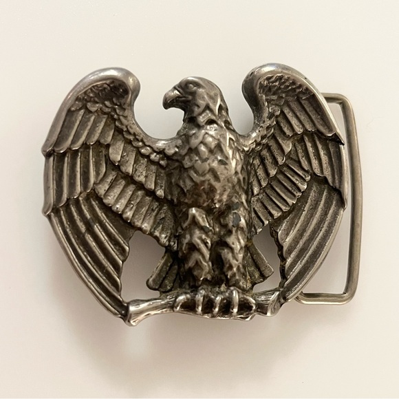 Vintage Avon Unisex American Eagle Belt Buckle - Picture 1 of 14